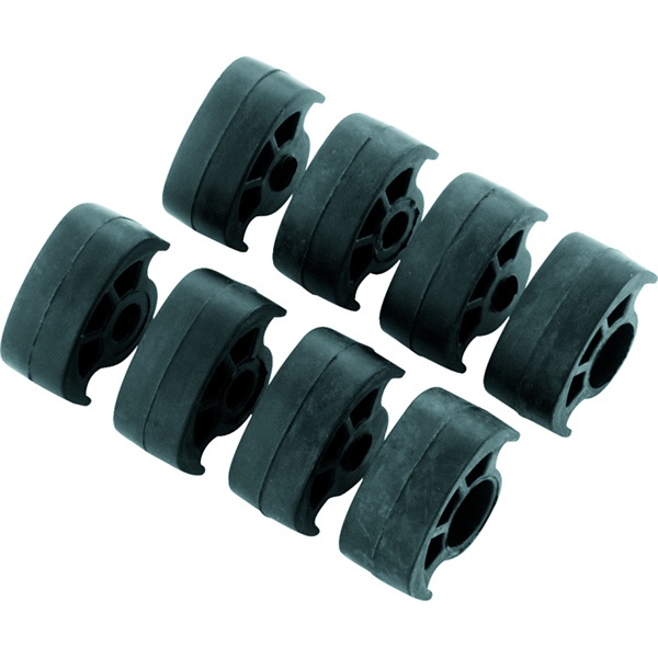 8009 KURYAKYN Kuryakyn Iso Peg Replacement Rubber PEG RUBBER ISO REPL BK KURYAKYN Iso Peg Replacement Rubber 