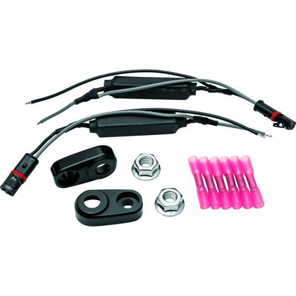 2841 KURYAKYN Kuryakyn Turn Signal Adapter Kit TURN SIGNAL ADAPTER KIT BMW KURYAKYN Turn Signal Adapter Kit 