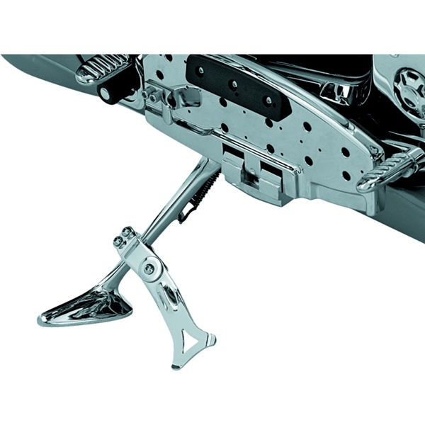 7109 KURYAKYN Kuryakyn Kickstand Extension KICKSTAND EXTENSION CH HON KURYAKYN Kickstand Extension Chrome