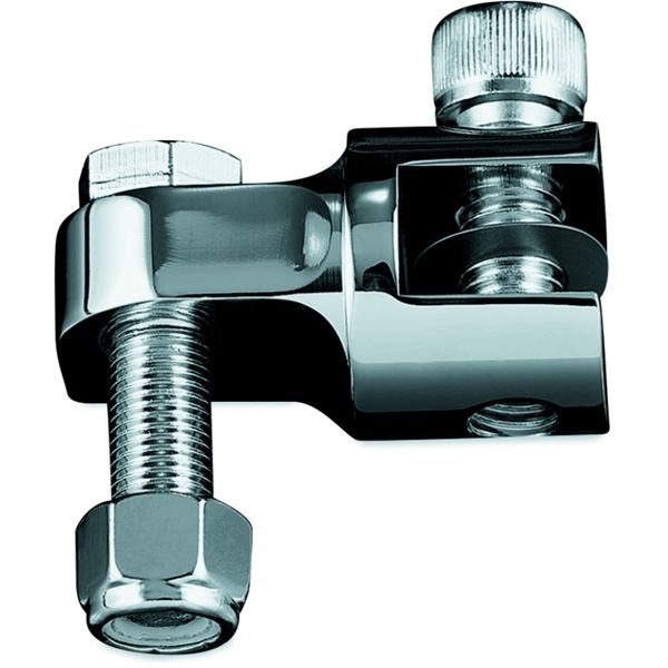 8043 KURYAKYN Kuryakyn Heel Rest Extender EXTENDER STIRRUP HEEL REST 1-1/4" CHRM Heel Rest Extender 