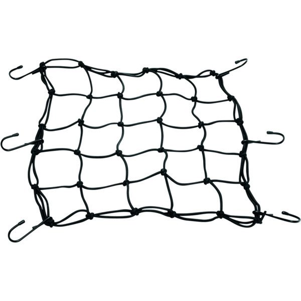 5781 KURYAKYN Kuryakyn Cargo Net CARGO NET BK 12" LIGHT KURYAKYN Cargo Net Black