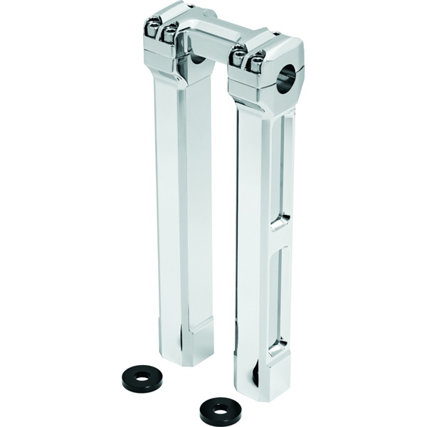 6130 KURYAKYN Kuryakyn Handlebar Riser HANDLEBAR RISER 12" CHRM KURYAKYN Handlebar Riser Chrome