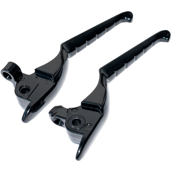 10058-2 KURYAKYN Kuryakyn Enygma Lever Set LEVER KIT ENYGMA GLOSS BK KURYARYN Enygma Lever Set 
