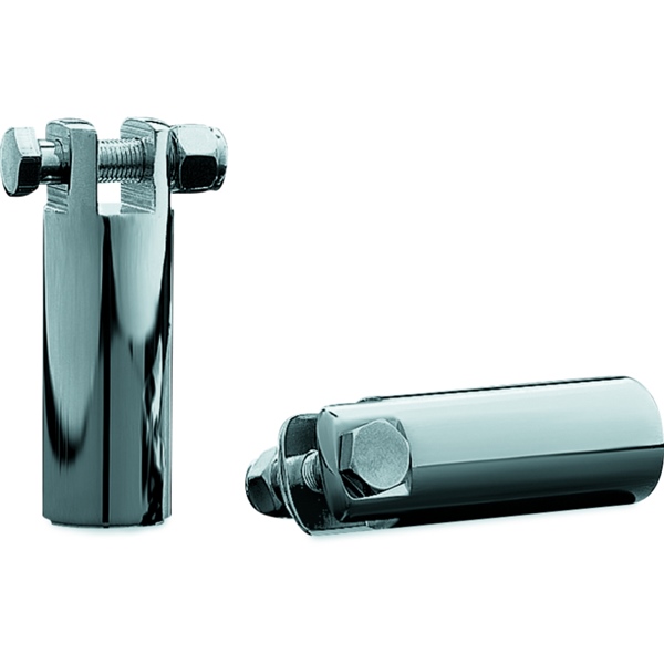 8087 KURYAKYN Kuryakyn Extended Peg Mounts EXTENDED PEG MOUNT 3 1/2" CHRM Extended Peg Mounts 