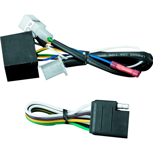7675 KURYAKYN Kuryakyn Wire Trailer Harness Converter HARNESS CONVERTER 5 TO 4 WIRE KURYAKYN Wire Trailer Harness Converter 