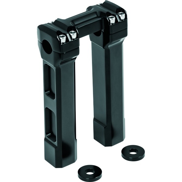 6135 KURYAKYN Kuryakyn Handlebar Riser HANDLEBAR RISER 8" BK KURYAKYN Handlebar Riser Black