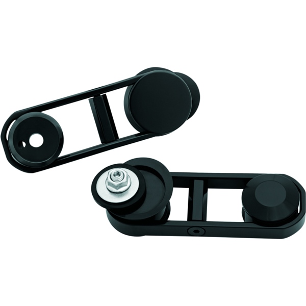 6576 KURYAKYN Kuryakyn Adjustable Mirror Relocator RELOCATOR MIRROR ADJ KURYAKYN Adjustable Mirror Relocator 