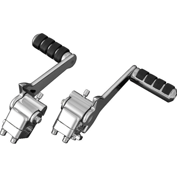 4571 KURYAKYN Kuryakyn Adjustable Passenger Peg FOOTPEG PASSENGER ADJ CHRM KURYAKYN Adjustable Passenger Peg Chrome