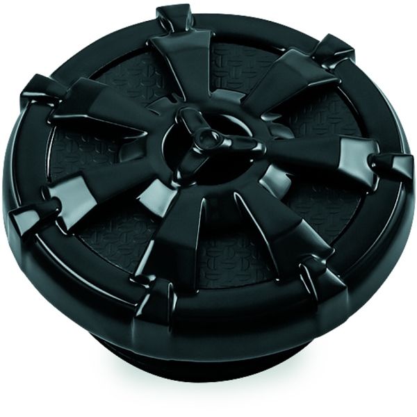 7384 KURYAKYN Kuryakyn Alley Cat Gas Cap Vented 838119 GAS CAP ALLEY CAT BK KURYAKYN Alley Cat Gas Cap Vented Black