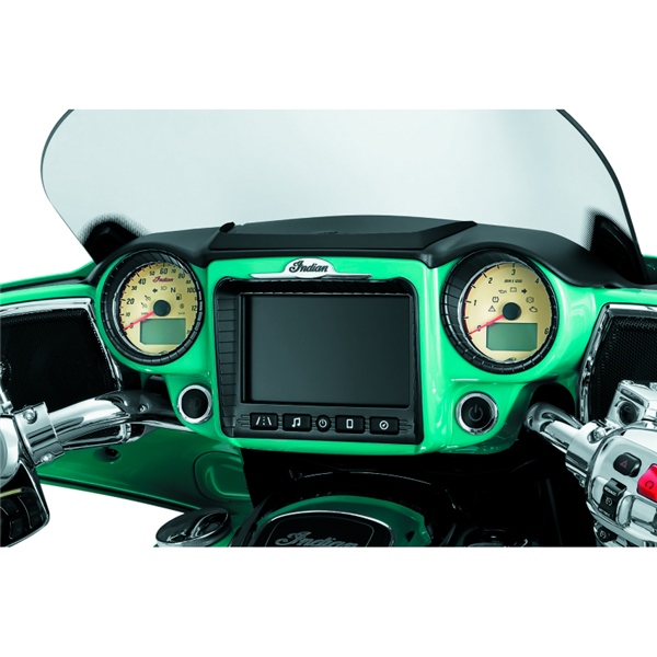 Image-2 Kuryakyn Aztec Top Dash Accent TOP DASH ACCENT BK KURYAKYN 5185 5185 KURYAKYN