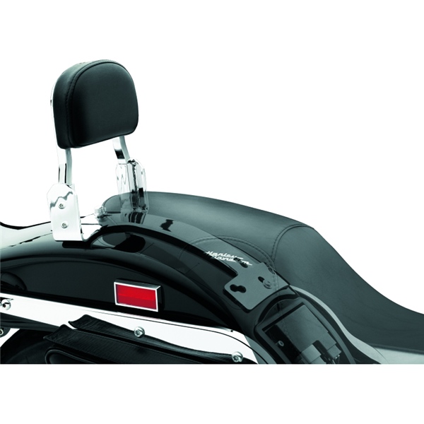 Image-2 Kuryakyn Backrest Pad For Sissy Bar BACKREST PAD SISSY BAR BK KURYAKYN 1605 1605 KURYAKYN