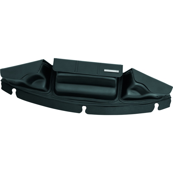 5261 KURYAKYN Kuryakyn Batwing Fairing Bag POUCH BAG FAIRING BATWING BK KURYAKYN Batwing Fairing Bag Black