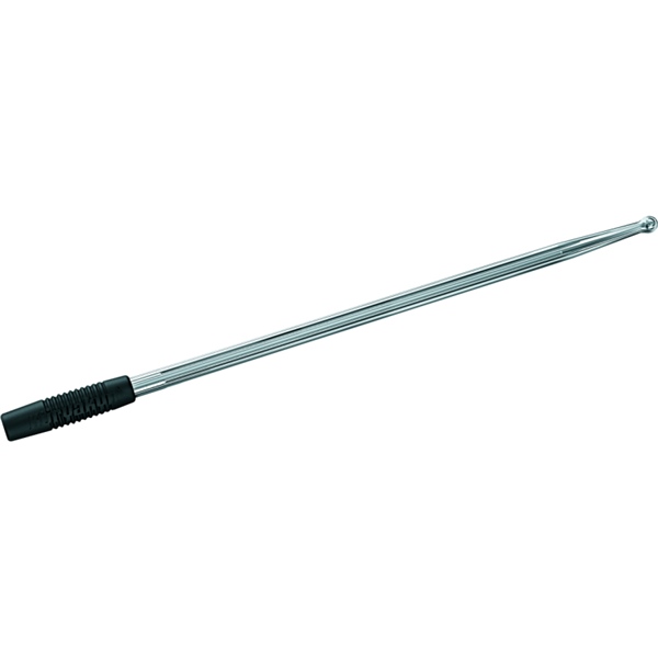 863 KURYAKYN Kuryakyn Billet Antenna Round/Grooved ANTENNA BILLET ROUND/GROOVED CHRM Billet Antenna Round/Grooved 