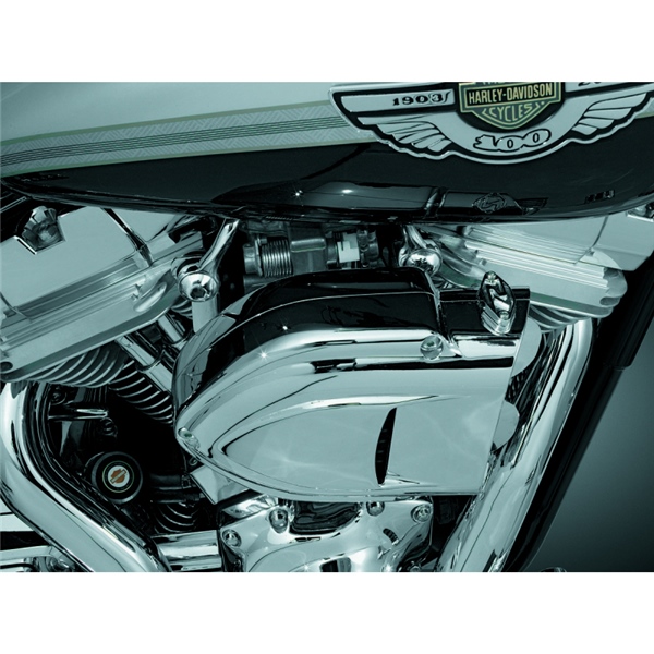 Image-2 Kuryakyn Bluegrass Breather Kit TUBE BREATHER KIT BLUEGRASS KURYAKYN 9932 9932 KURYAKYN