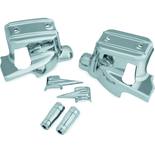 1739 KURYAKYN Kuryakyn Brake & Clutch Control Cover COVER BRAKE/CLUTH CONTROL CHRM Brake & Clutch Control Cover Chrome