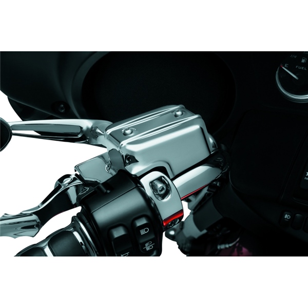 Image-2 Kuryakyn Brake & Clutch Control Cover COVER BRAKE/CLUTH CONTROL CHRM 1739 1739 KURYAKYN