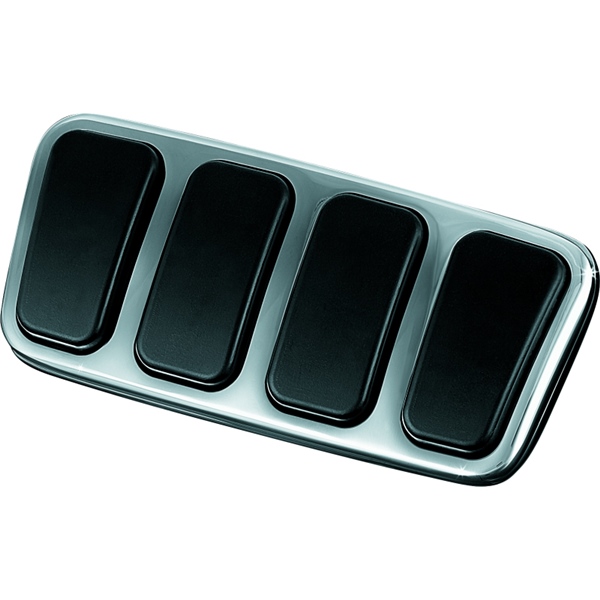 8849 KURYAKYN Kuryakyn Brake Pedal Pad BRAKE PEDAL PAD CHRM KURYAKYN Brake Pedal Pad Chrome