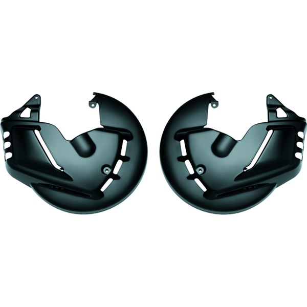 7460 KURYAKYN Kuryakyn Brake Rotor Cover BRAKE ROTOR COVER GLOSS BK KURYAKYN Brake Rotor Cover Glossy Black