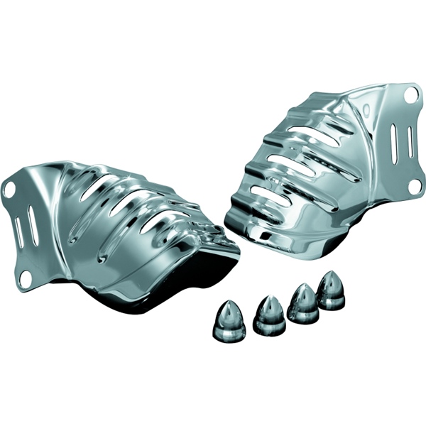 7789 KURYAKYN Kuryakyn Caliper Cover - Brembo CALIPER COVER BREMBO CHRM KURYAKYN Caliper Cover - Brembo 