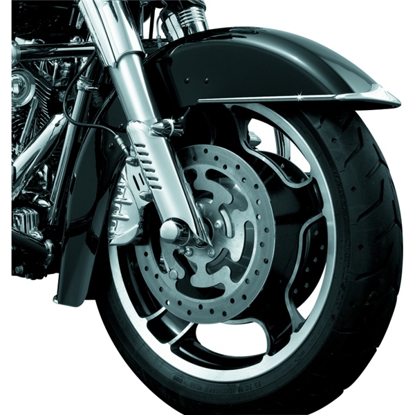 Image-2 Kuryakyn Caliper Cover - Brembo CALIPER COVER BREMBO CHRM KURYAKYN 7789 7789 KURYAKYN