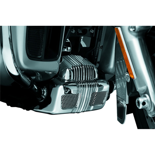 Image-2 Kuryakyn Coolant Pump Cover COVER COOLANT PUMP CHRM KURYAKYN 7677 7677 KURYAKYN