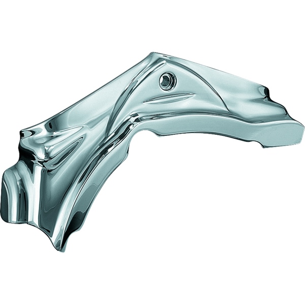 8393 KURYAKYN Kuryakyn Cylinder Base Cover CYLINDER BASE COVER CHRM KURYAKYN Cylinder Base Cover 