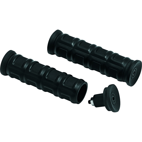 6679 KURYAKYN Kuryakyn Dillinger Grip GRIPS DILLINGER 7/8" BK KURYAKYN Dillinger Grip Black
