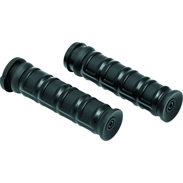 6675 KURYAKYN Kuryakyn Dillinger Grip Throttle-By-Wire GRIPS DILLINGER THROTTLE-BY-WIRE BK Dillinger Grip Throttle-By-Wire Black