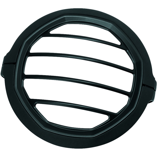 6688 KURYAKYN Kuryakyn Headlight Trim GARNITURE PHARE 5-3/4 BK KURYAKYN Headlight Trim 