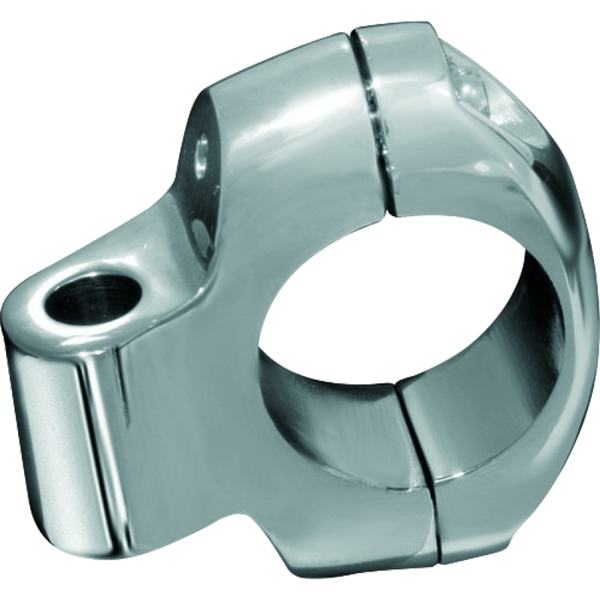 1468 KURYAKYN Kuryakyn Drink Holder Replacement Mount Clamp MOUNT CLAMP DRINK HOLDER 1/1/4 CHRM Drink Holder Replacement Mount Clamp Chrome