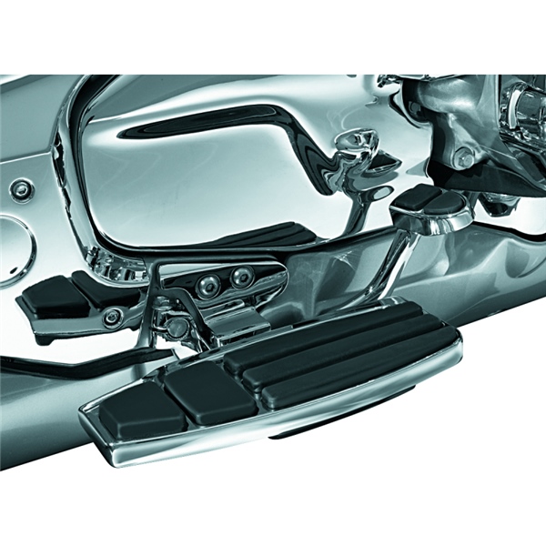 4038 KURYAKYN Kuryakyn Driver Floorboard Kit FLOORBOARD KIT CHRM KURYAKYN Driver Floorboard Kit Chrome