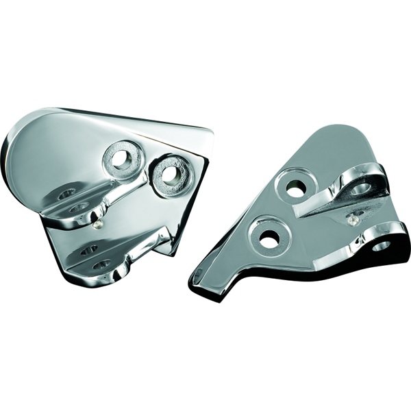 4544 MAGNUM Kuryakyn Driver Peg Mount FOOTPEG MOUNT DRIVER CHRM KURYAKYN Driver Peg Mount 