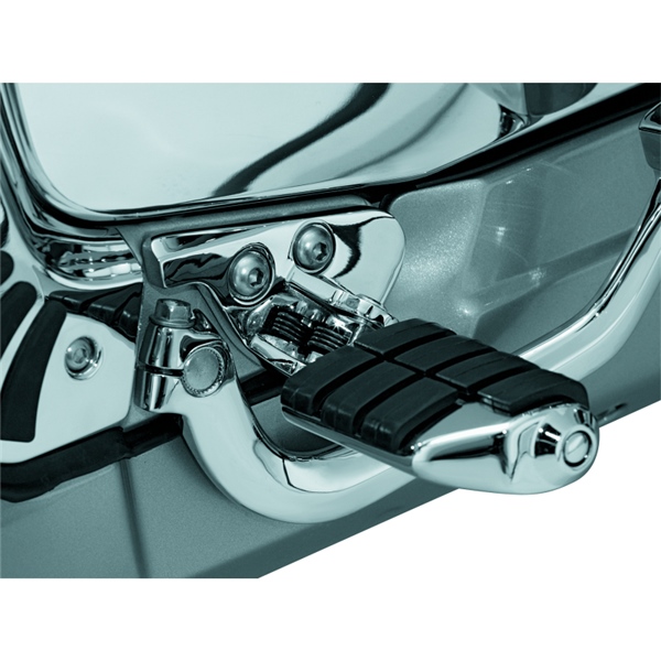 Image-3 Kuryakyn Driver Peg Mount FOOTPEG MOUNT DRIVER CHRM KURYAKYN 4544 4544 KURYAKYN
