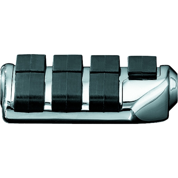 7963 KURYAKYN Kuryakyn Dually ISO Peg FOOTPEG DUALLY ISO CHRM KURYAKYN Dually ISO Peg Chrome