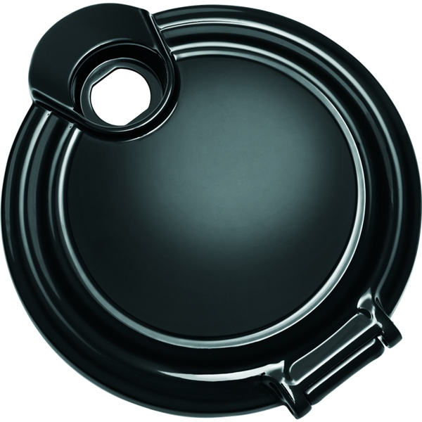 6999 KURYAKYN Kuryakyn KUR Fuel Door & Cap 838340 FUEL CAP & DOOR BK KURYAKYN KUR Fuel Door & Cap Black