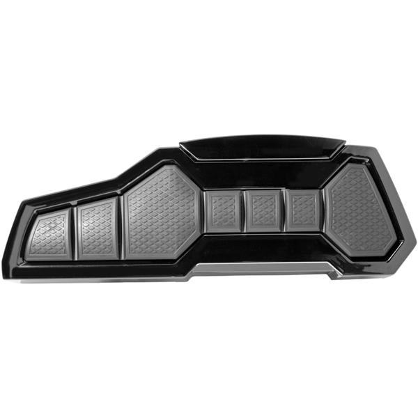 10019-2 KURYAKYN Kuryakyn Enygma Floorboard FLOORBOARD KIT ENYGMA GLOSS BK KURYAKYN Enygma Floorboard Glossy Black