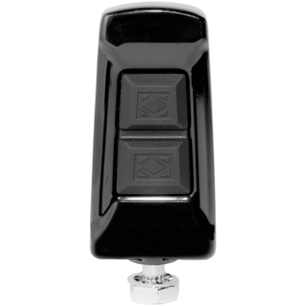 10049-2 KURYAKYN Kuryakyn Enygma Shift Peg SHIFT PEG ENYGMA GLOSS BK Enygma Shift Peg Glossy Black
