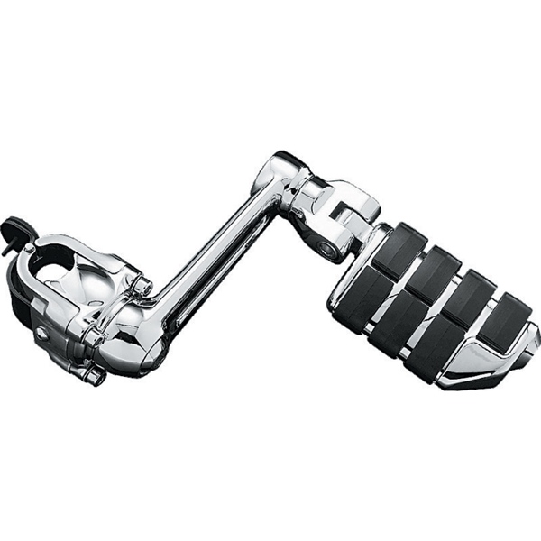 4050 FEULING-OIL-PUMP-CORP. Kuryakyn Dually ISO Peg with Ergo Mount FOOTPEG DUALLY ISO W/MOUNT ERGO CHRM Dually ISO Peg with Ergo Mount Chrome