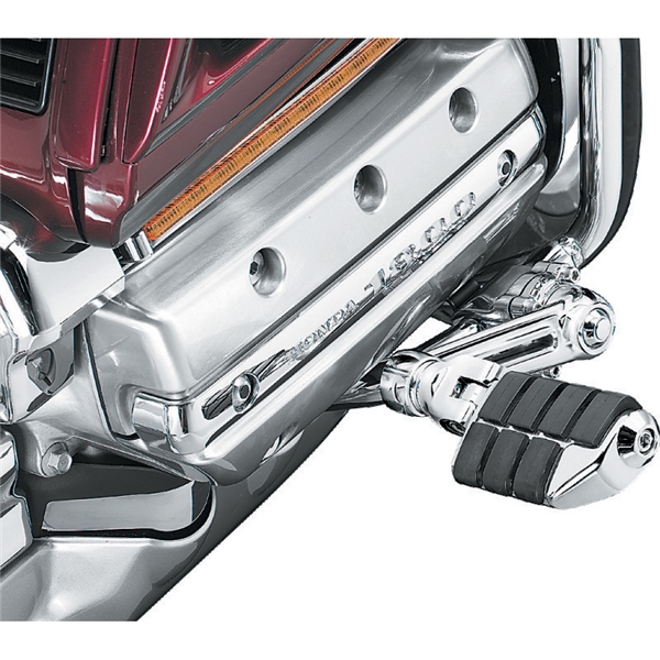 Image-2 Kuryakyn Dually ISO Peg with Ergo Mount FOOTPEG DUALLY ISO W/MOUNT ERGO CHRM 4050 4050 KURYAKYN