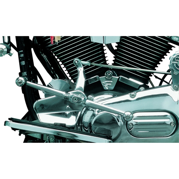 8140 KURYAKYN Kuryakyn Evolution Cylinder Base Cover CYLINDER BASE COVER EVOLUTION CHRM Evolution Cylinder Base Cover 