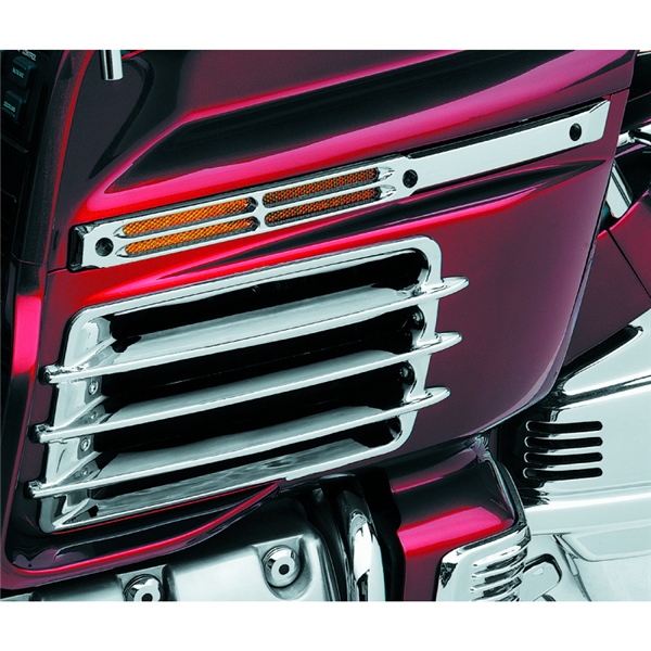Image-2 Kuryakyn Fairing Side Molding Trim FAIRING SIDE MOLDING TRIM CHRM KURYAKYN 7311 7311 KURYAKYN