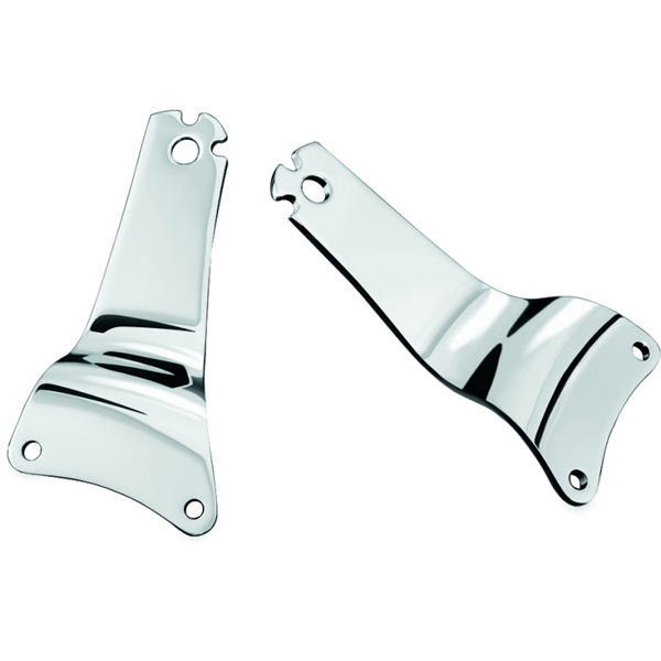 1666 KURYAKYN Kuryakyn Fixed Mount Backrest 838370 FIXED MOUNT BACKREST CHRM KURYAKYN Fixed Mount Backrest 