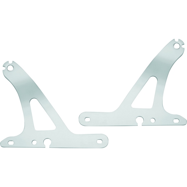 7097 KURYAKYN Kuryakyn Fixed Mount Backrest 838373 FIXED MOUNT BACKREST CHRM KURYAKYN Fixed Mount Backrest 