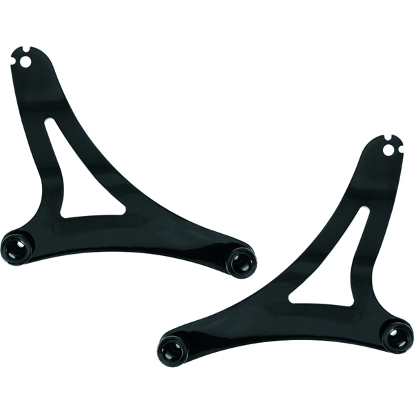 Image-1 Kuryakyn Fixed Mount Backrest 838375 FIXED MOUNT BACKREST BK KURYAKYN 7092 7092 KURYAKYN 