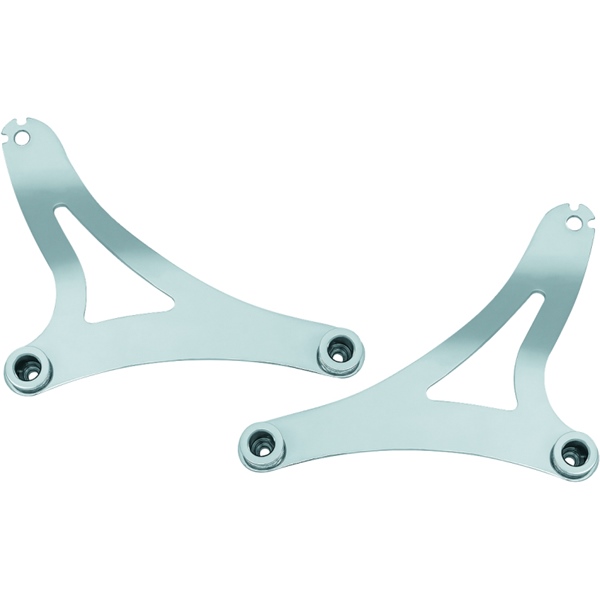 7094 KURYAKYN Kuryakyn Fixed Mount Backrest 838376 FIXED MOUNT BACKREST CHRM KURYAKYN Fixed Mount Backrest 