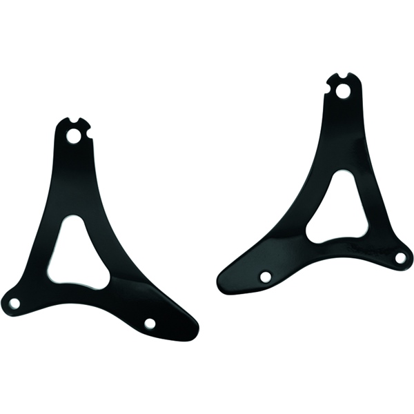 7087 KURYAKYN Kuryakyn Fixed Mount Backrest 838377 FIXED MOUNT BACKREST BK KURYAKYN Fixed Mount Backrest 