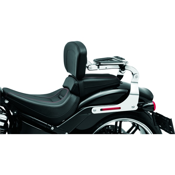 Image-3 Kuryakyn Fixed Mount Backrest 838379 FIXED MOUNT BACKREST BK KURYAKYN 7081 7081 KURYAKYN