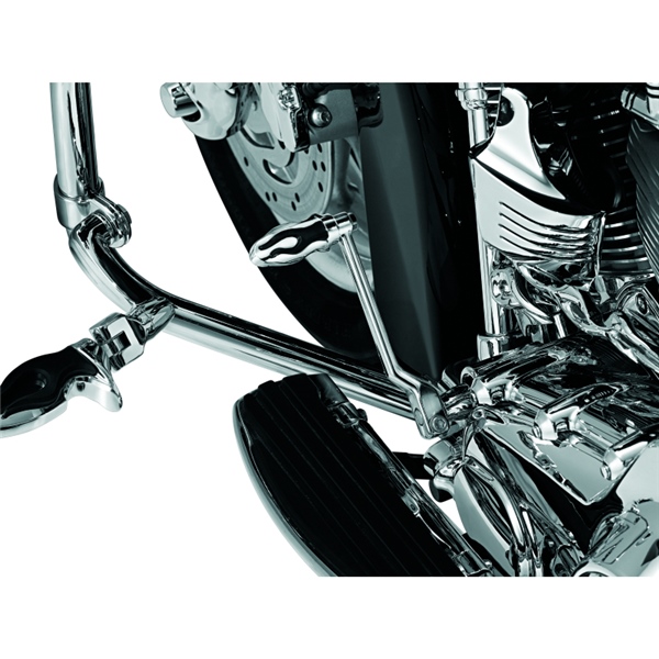 Image-2 Kuryakyn Flamin Shift Peg SHIFT PEG FLAMIN CHRM 4418 4418 KURYAKYN