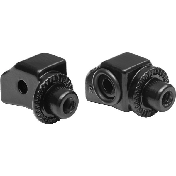 8938 KURYAKYN Kuryakyn Spline Peg Adaptor ADAPTER FOOTPEG BK KURYAKYN Spline Peg Adaptor Black