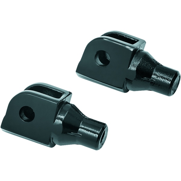 8868 KURYAKYN Kuryakyn Front Tapered Peg Adapter ADAPTER FOOTPEG FT BK KURYAKYN Front Tapered Peg Adapter 